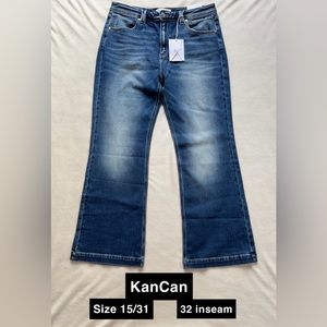 Women’s KanCan flare jeans